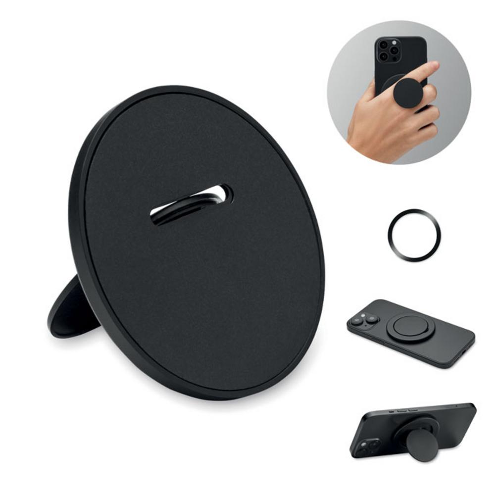 Samochodowe uchwyty do telefonu z logo – magnetyczny uchwyt na telefon able mo2556-03 Magnetyczny uchwyt na telefon ABLE mo2556-03