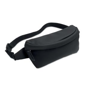 Saszetka z materiału 600D RPET BANGKOK WAIST - czarna