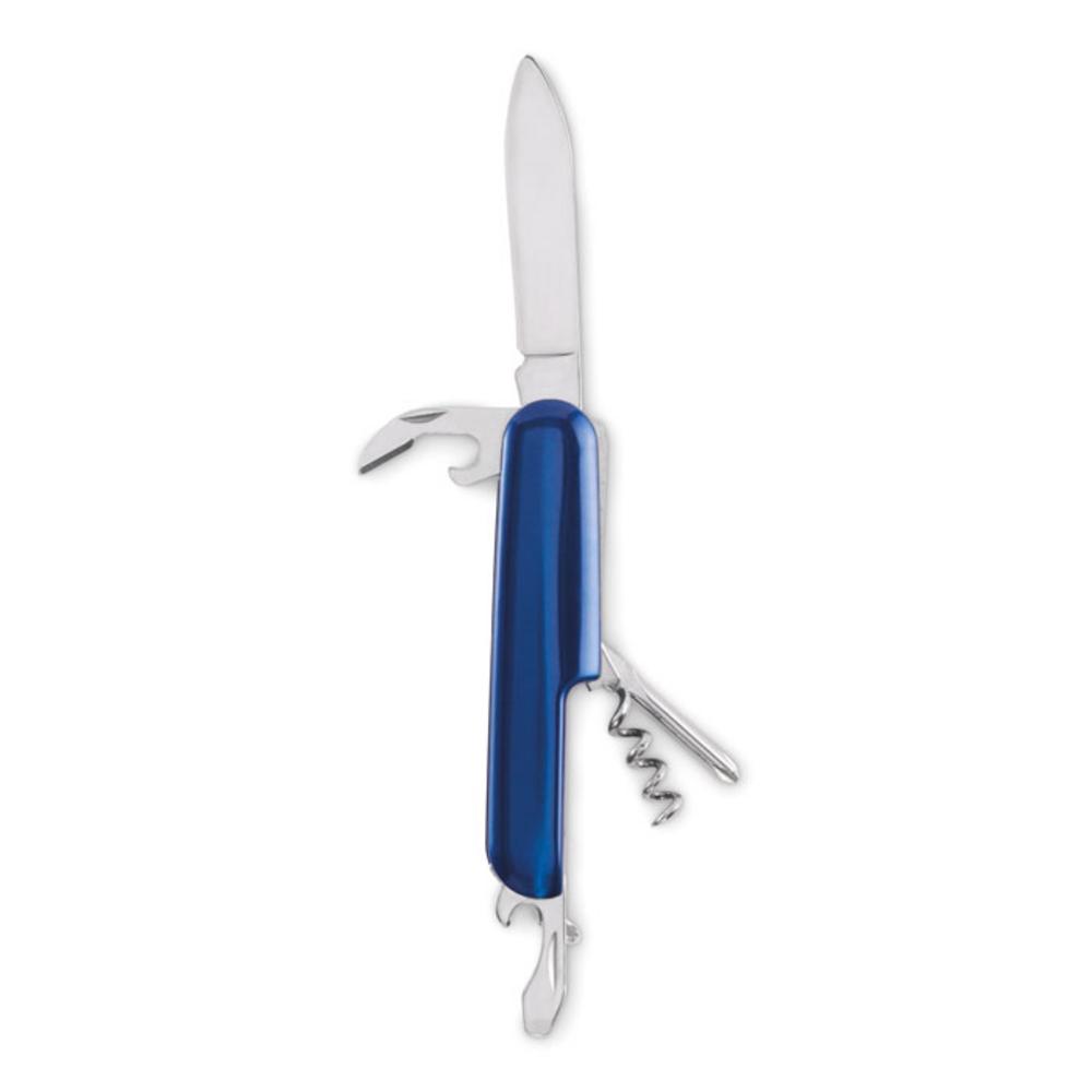 Scyzoryk wielofunkcyjny MULTICHILLO – niebieski mo2531-04 Scyzoryk wielofunkcyjny MULTICHILLO - niebieski