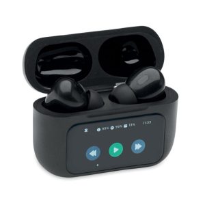 Słuchawki ABS TWS z recyklingu SILENCIO mo2737-03