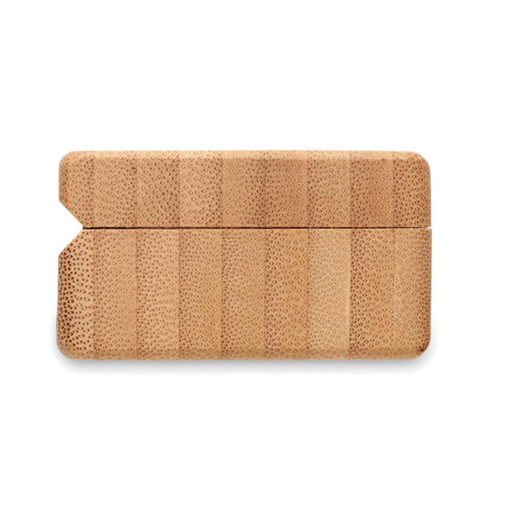 Słuchawki z logo – słuchawki douszne tws w bambuso orebam mo2303-40-picture3 Słuchawki douszne TWS w bambuso OREBAM mo2303-40-picture3