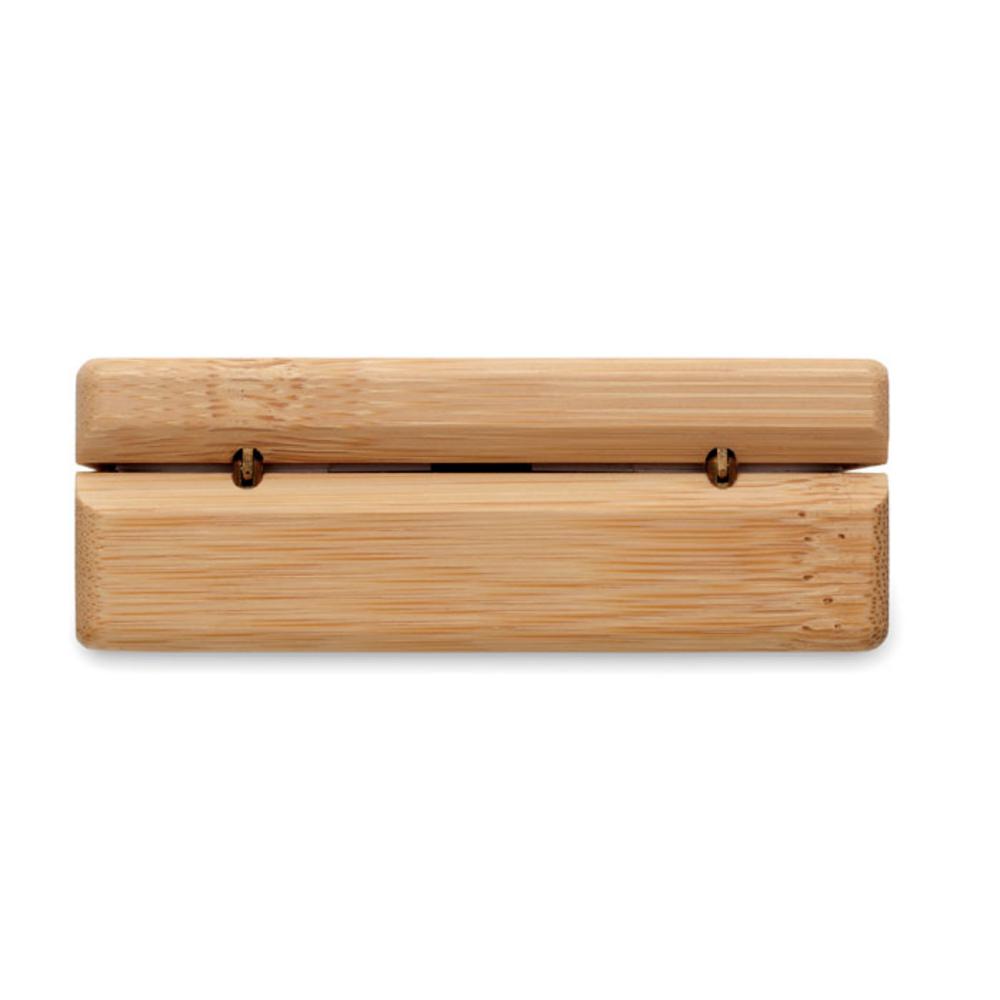 Słuchawki z logo – słuchawki douszne tws w bambuso orebam mo2303-40-picture4 Słuchawki douszne TWS w bambuso OREBAM mo2303-40-picture4
