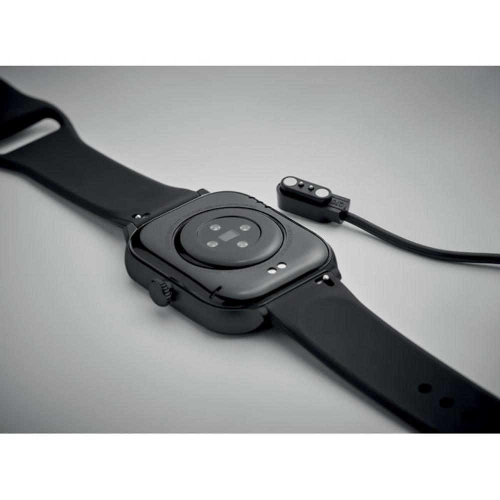 Smartwatch z logo – smartwatch zdrowotny irto mo2271-03-detail Smartwatch zdrowotny IRTO mo2271-03-detail