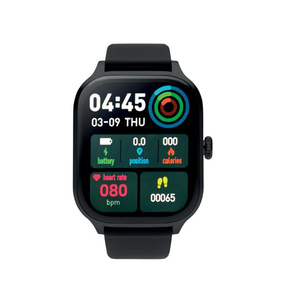 Smartwatch z logo – smartwatch zdrowotny irto mo2271-03-open Smartwatch zdrowotny IRTO mo2271-03-open