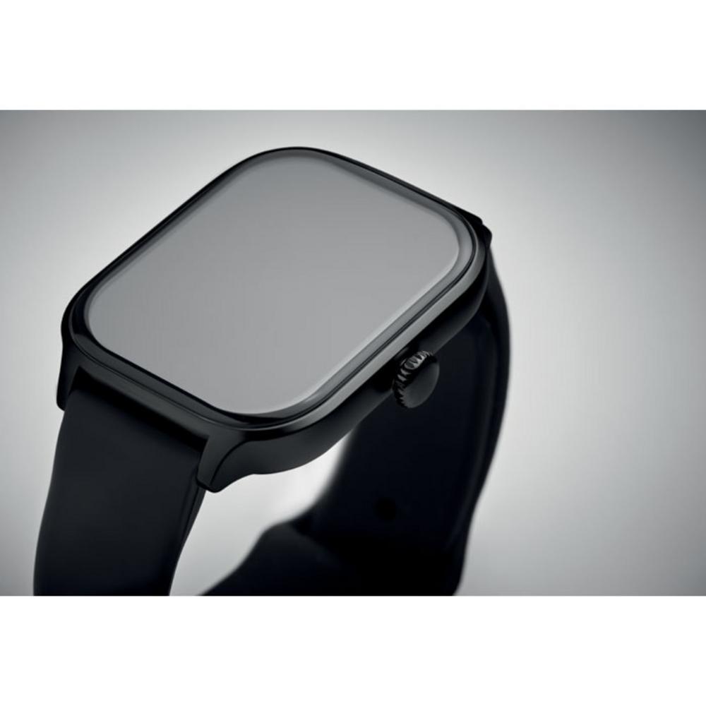 Smartwatch z logo – smartwatch zdrowotny irto mo2271-03-top Smartwatch zdrowotny IRTO mo2271-03-top