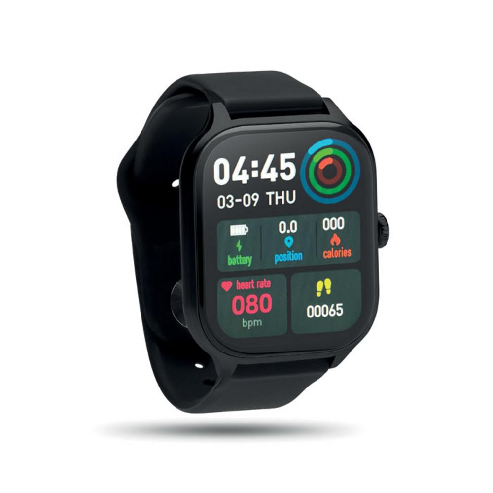 Smartwatch z logo – smartwatch zdrowotny irto mo2271-03 Smartwatch zdrowotny IRTO mo2271-03