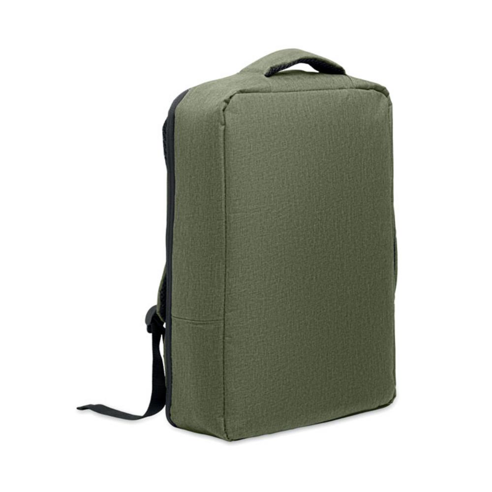 Smukły plecak na laptop 15 cal LAUGAR – khaki mo2305-49 Smukły plecak na laptop 15 cal LAUGAR - khaki