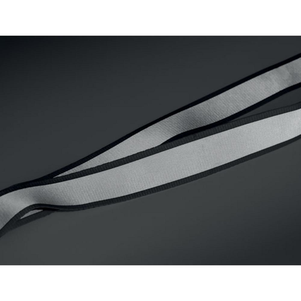 Smycze z logo – odblaskowa smycz rpet tosee mo2825-03-open Odblaskowa smycz RPET TOSEE mo2825-03-open