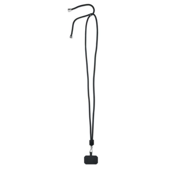 Smycze z logo – smycz do telefonu z rpet nonette mo6925-03-back Smycz do telefonu z RPET NONETTE mo6925-03-back