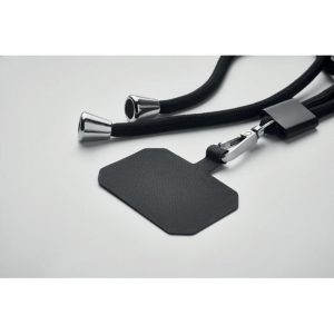 Smycz do telefonu z RPET NONETTE mo6925-03-side