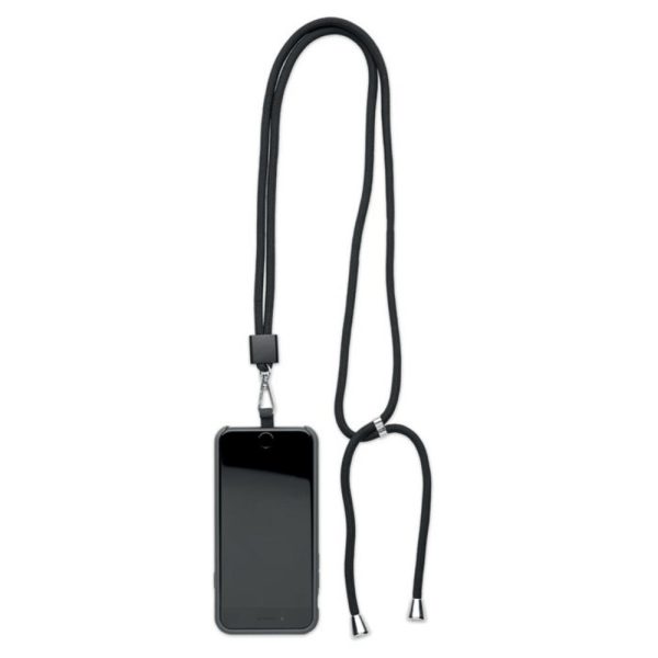 Smycze z logo – smycz do telefonu z rpet nonette mo6925-03-top Smycz do telefonu z RPET NONETTE mo6925-03-top