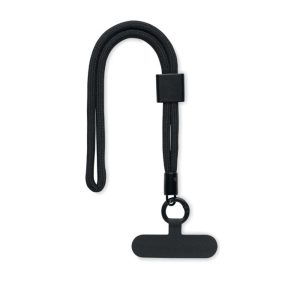 Smycz krótka do telefonu RPET NONETTE WRIST mo2668-03