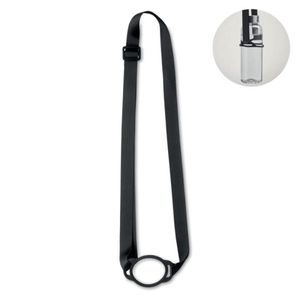 Smycze z logo – smycz z uchwytem na kubek 6 cm lancup mo2582-03 Smycz z uchwytem na kubek 6 cm LANCUP mo2582-03