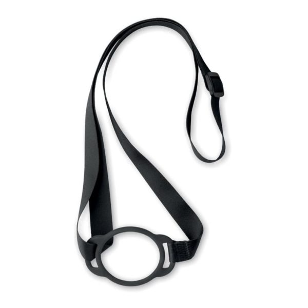 Smycze z logo – smycz z uchwytem na kubek 6 cm lancup mo2582-03-top Smycz z uchwytem na kubek 6 cm LANCUP mo2582-03-top