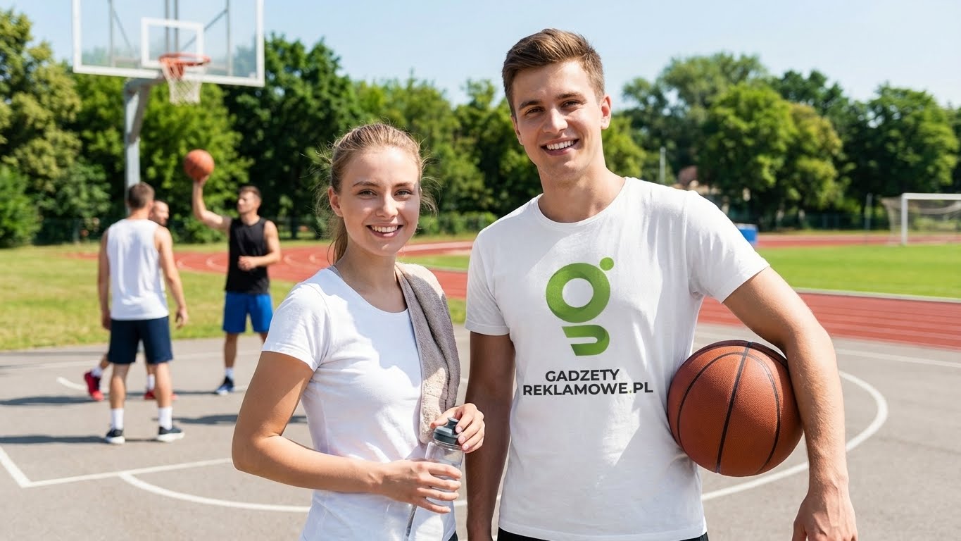 sportowe gadżety reklamowe