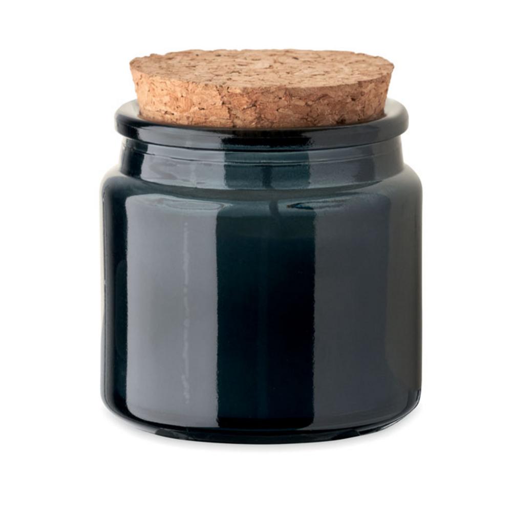 Świeca z wosku roślinnego 70gr VALO – francuski granatowa mo2707-85 Świeca z wosku roślinnego 70gr VALO - francuski granatowa