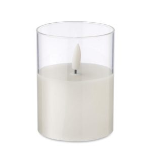 Świeca woskowa LED w szkle XANDLE+ mo2366-06