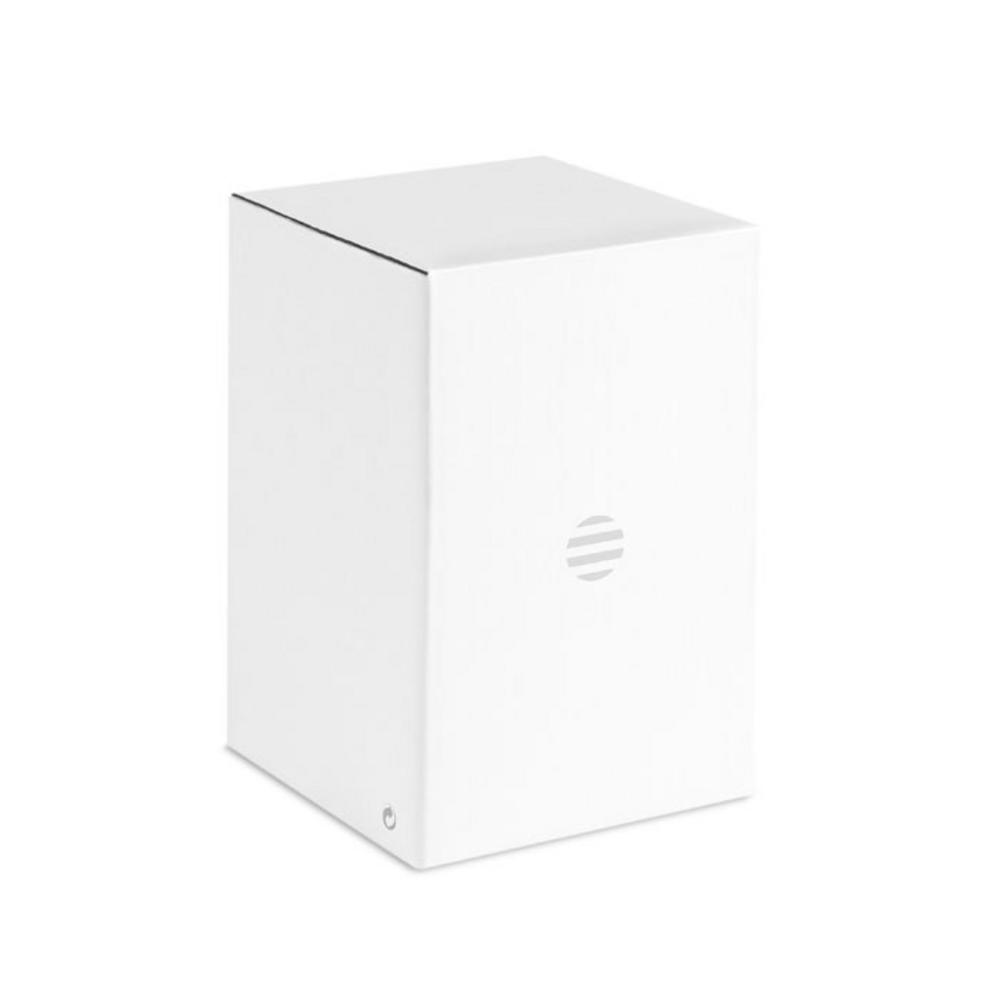 Świece z logo – świeca woskowa led w szkle xandle+ mo2366-06-box Świeca woskowa LED w szkle XANDLE+ mo2366-06-box