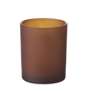 Świeca z wosku roślinnego 80gr KIVAS WOOD mo2708-01