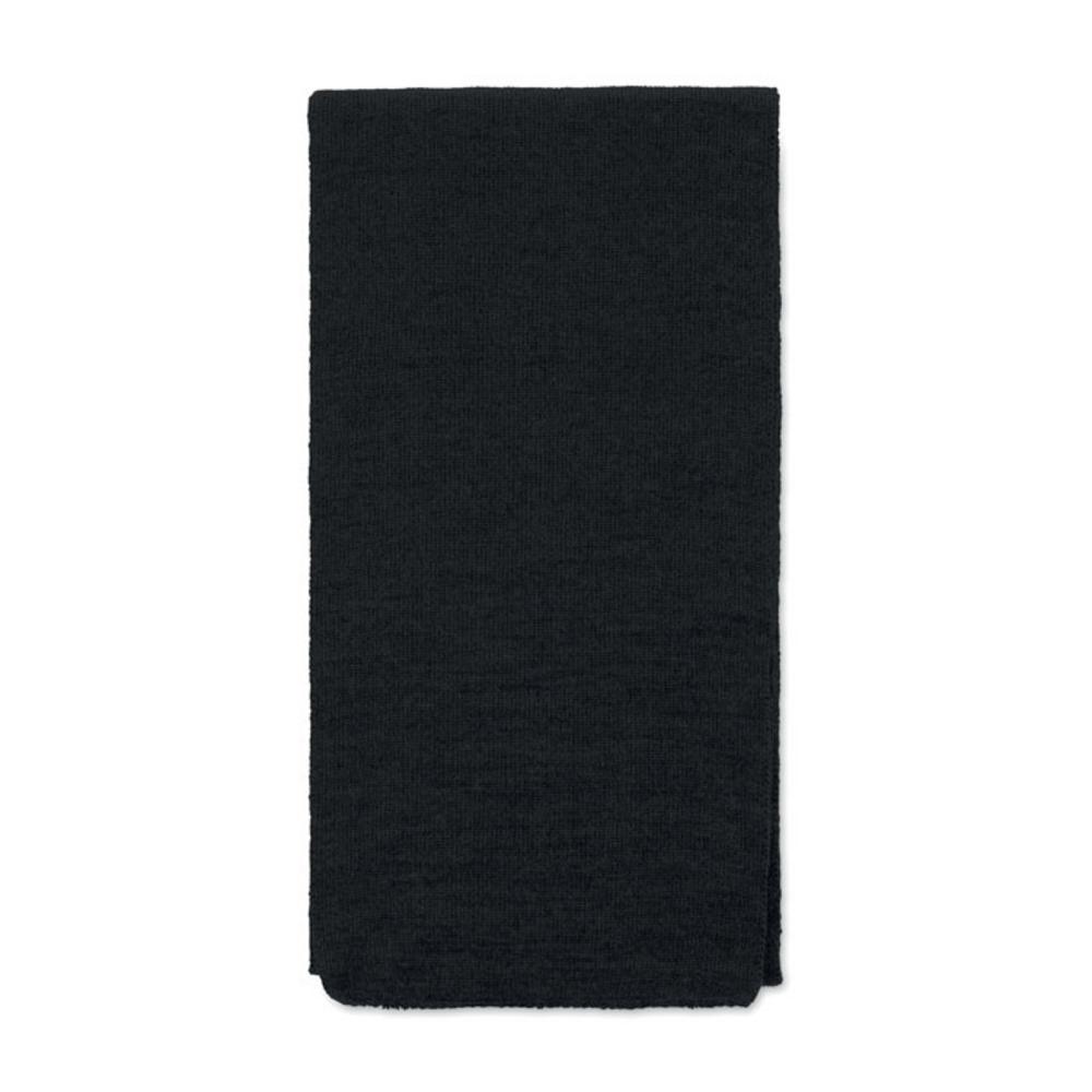 Szaliki z logo – szalik z poliestru rpet rafy mo2338-03-back Szalik z poliestru RPET RAFY mo2338-03-back