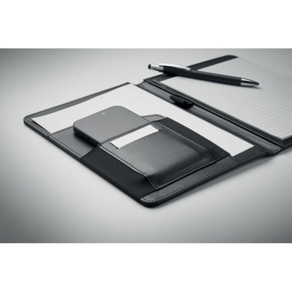 Teczki z logo – teczka a5 300d rpet folio mo2569-03-detail Teczka A5 300D RPET FOLIO mo2569-03-detail