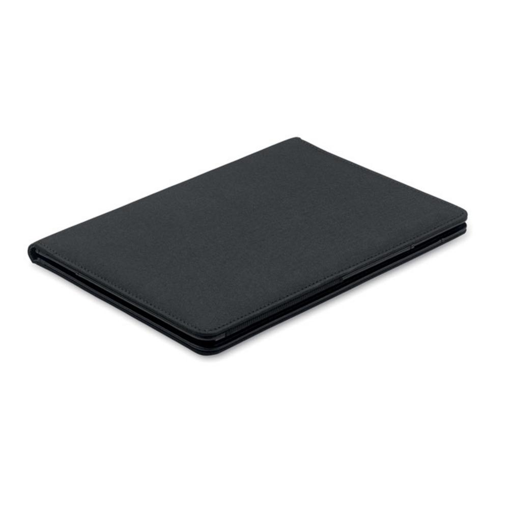 Teczki z logo – teczka a5 300d rpet folio mo2569-03-top Teczka A5 300D RPET FOLIO mo2569-03-top
