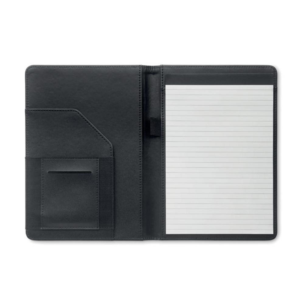 Teczki z logo – teczka a5 300d rpet folio mo2569-03 Teczka A5 300D RPET FOLIO mo2569-03