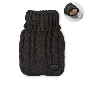 Termofor 400 ml TOASTY - czarny