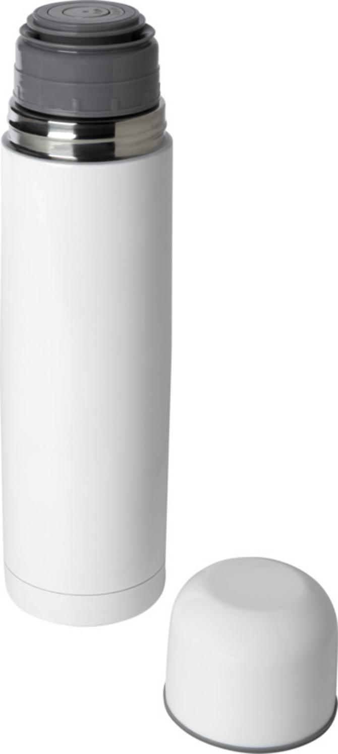 Termosy z logo – sullivan termos próżniowy ze stali nierdzewnej z recyklinku z certyfikatem rcs 750 ml 10079701_e1 Sullivan termos próżniowy ze stali nierdzewnej z recyklinku z certyfikatem RCS 750 ml 10079701_e1