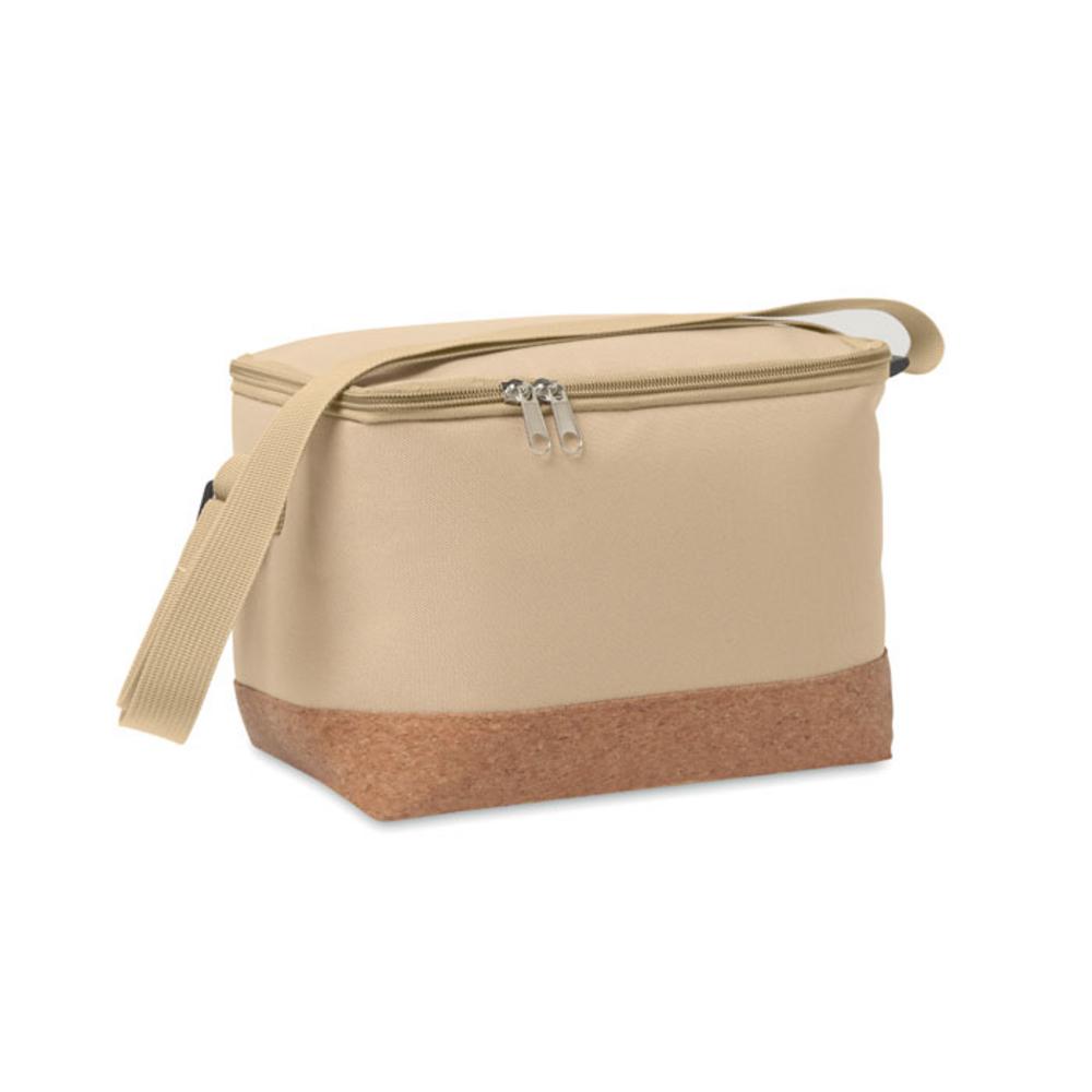 Torba chłodząca 600D RPET KOELER – khaki mo2504-39 Torba chłodząca 600D RPET KOELER - khaki