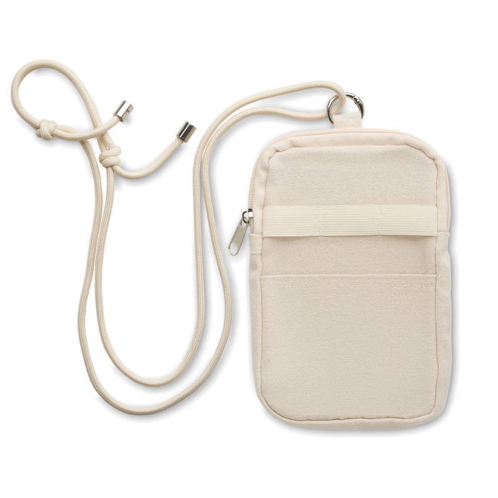 Torba na smartfon typu cross bo MOBIBOLSA – beżowa mo2519-13 Torba na smartfon typu cross bo MOBIBOLSA - beżowa