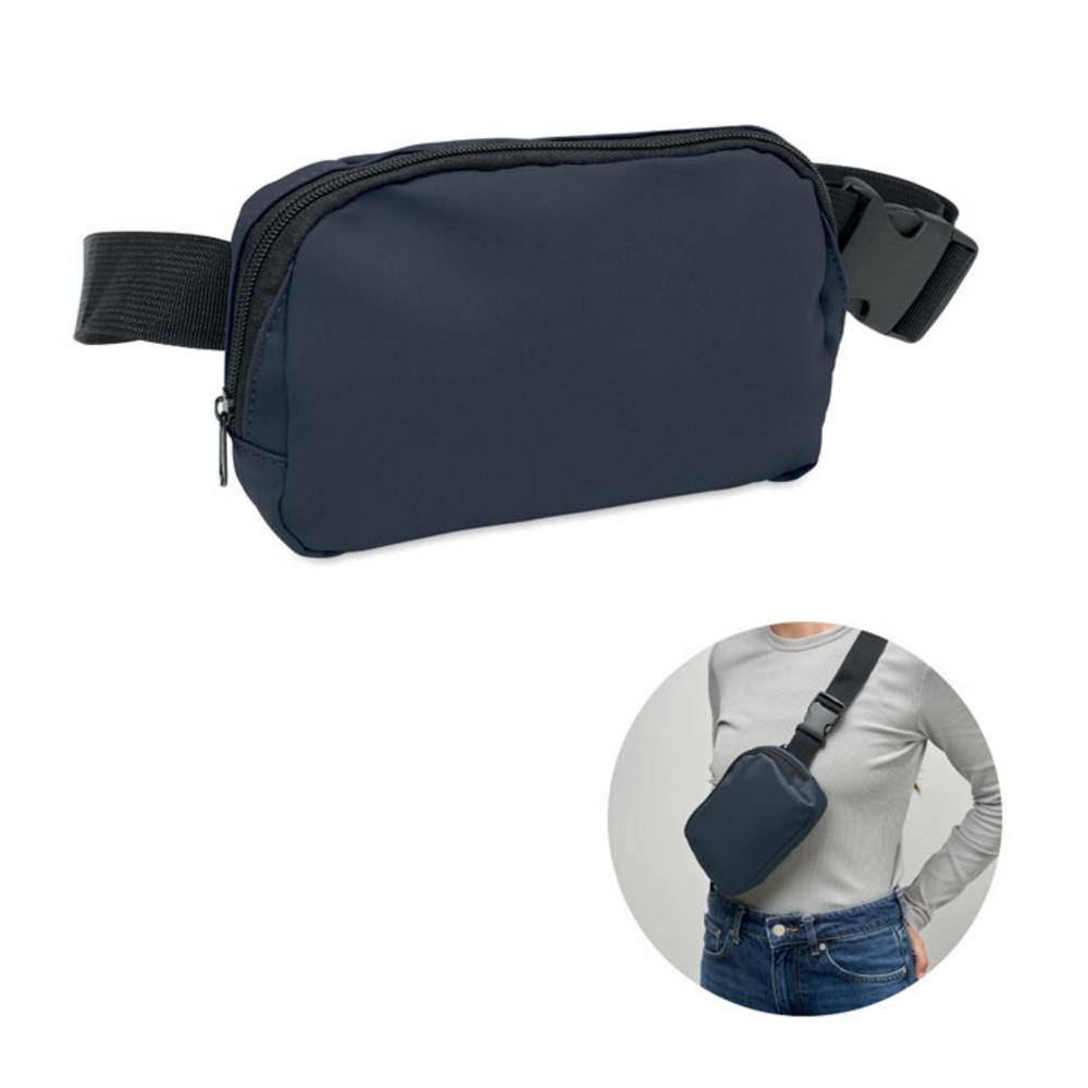 Torba nerka z poliestru 210D KOROVIN WAIST – francuski granatowa mo2683-85 Torba nerka z poliestru 210D KOROVIN WAIST - francuski granatowa