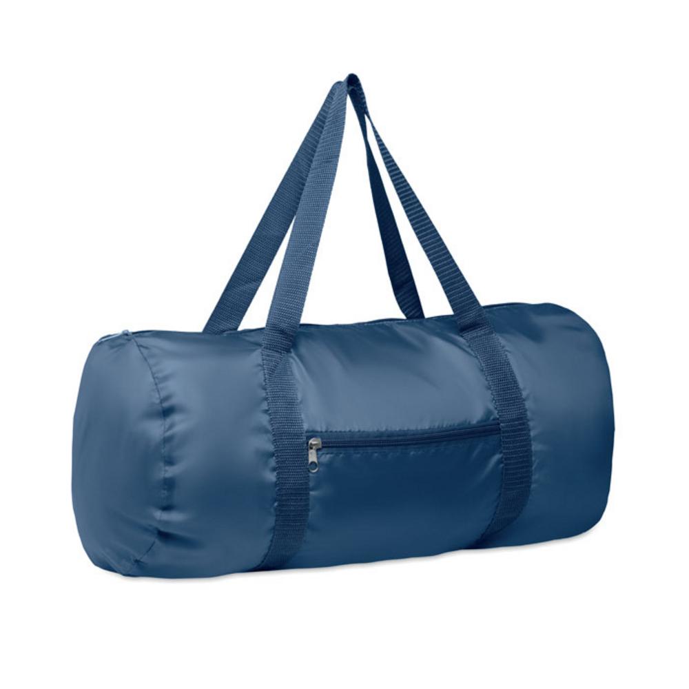 Torba podróżna 190T RPET 20L DUFF – niebieska mo2273-04 Torba podróżna 190T RPET 20L DUFF - niebieska