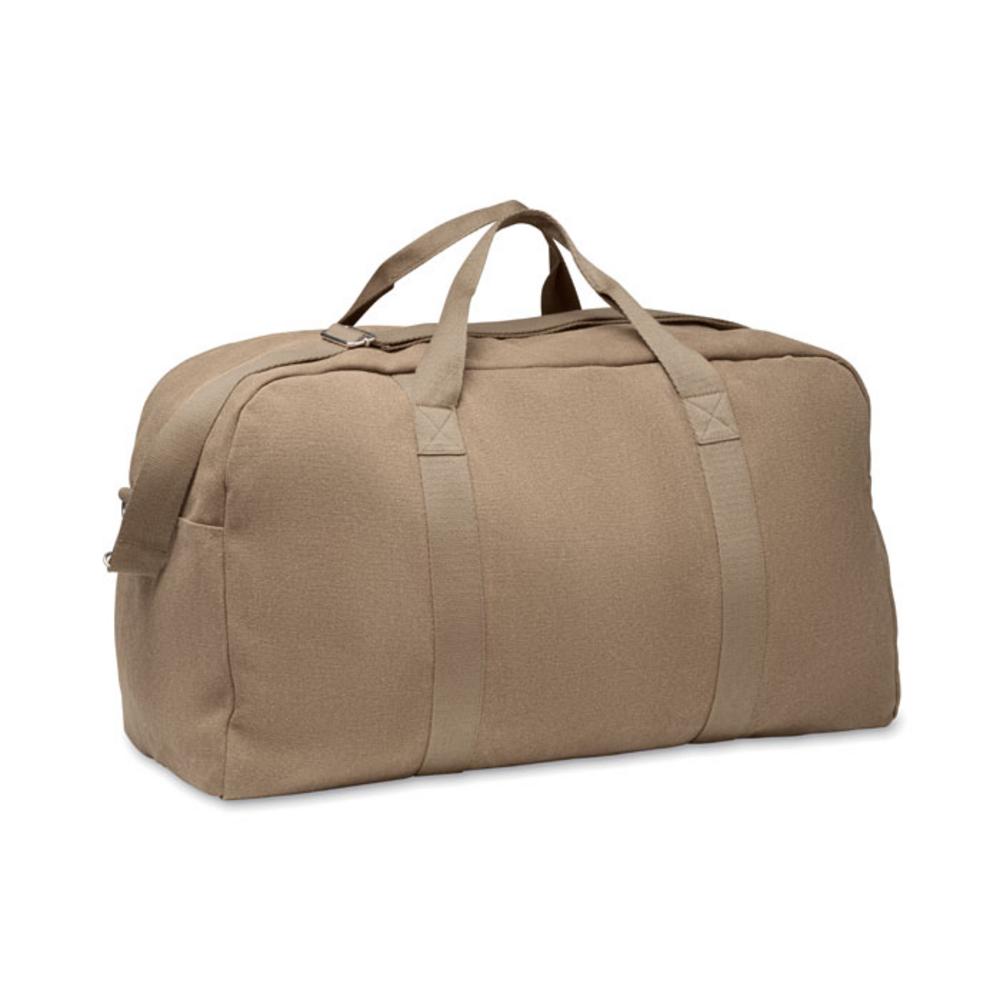 Torba podróżna duffle 450 gr/m² DUFFAS COLOUR – khaki mo2508-39 Torba podróżna duffle 450 gr/m² DUFFAS COLOUR - khaki