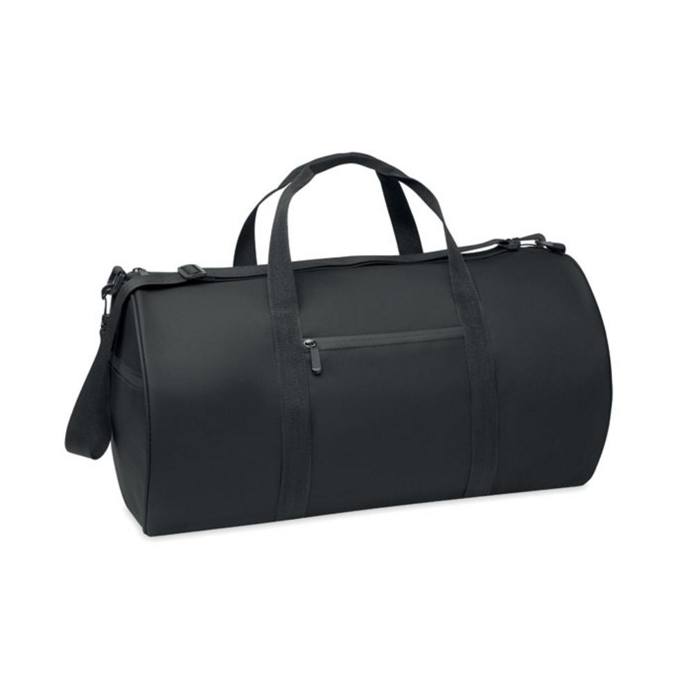 Torba podróżna z 600D RPET BANGKOK – czarna mo2644-03 Torba podróżna z 600D RPET BANGKOK - czarna