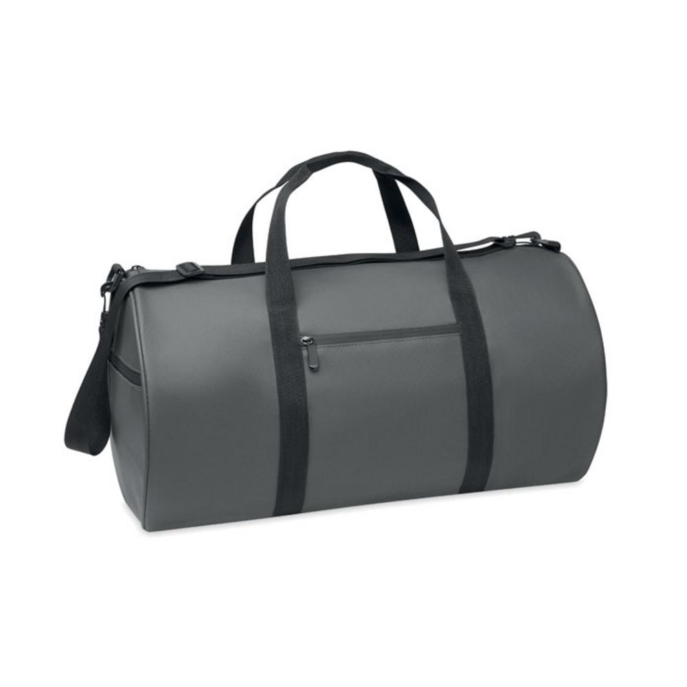 Torba podróżna z 600D RPET BANGKOK – kamienna szara mo2644-15 Torba podróżna z 600D RPET BANGKOK - kamienna szara