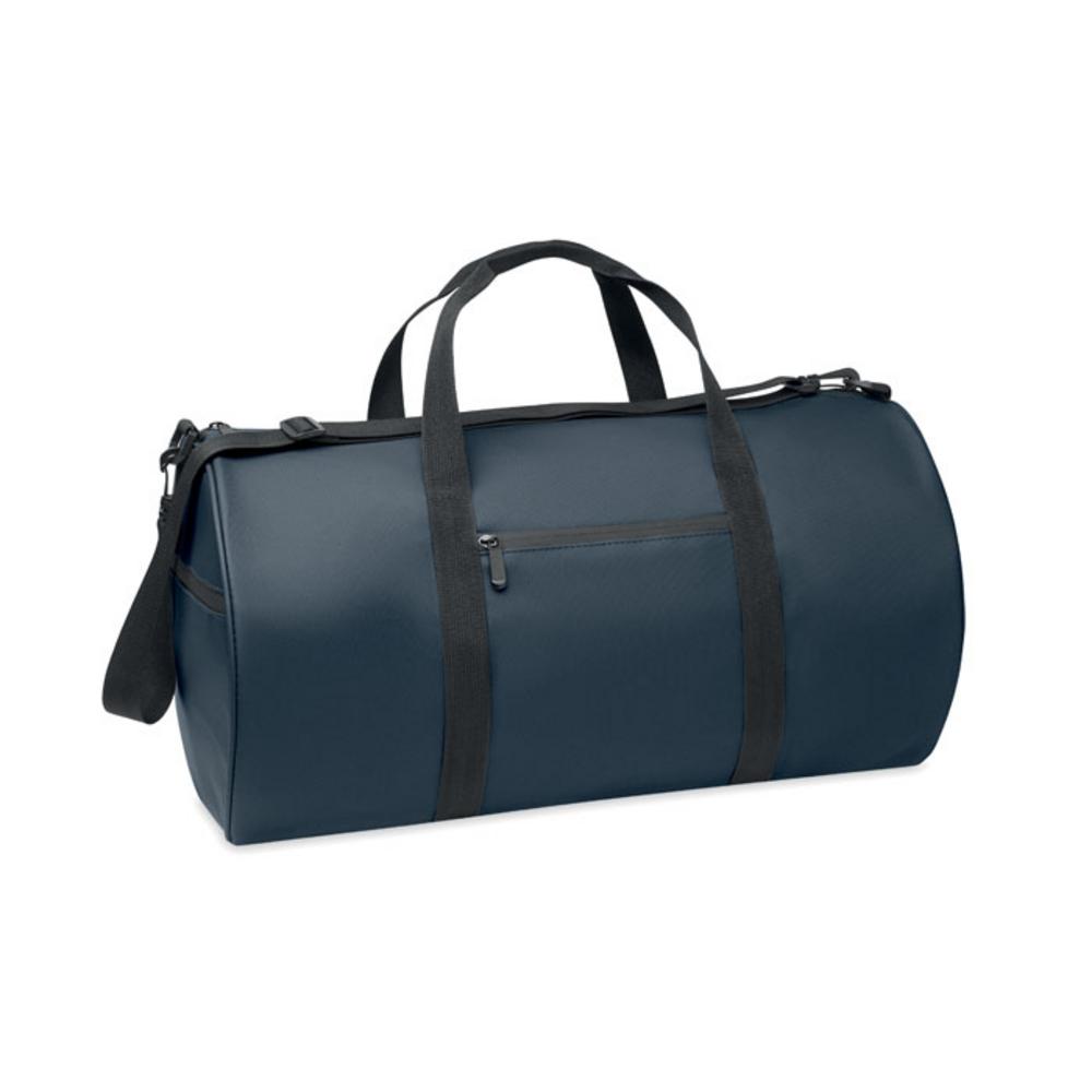 Torba podróżna z 600D RPET BANGKOK – niebieska mo2644-04 Torba podróżna z 600D RPET BANGKOK - niebieska