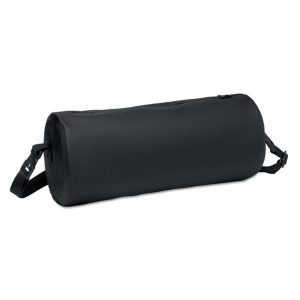 Torba sportowa z 300D RPET BRENNA TUBE - czarna