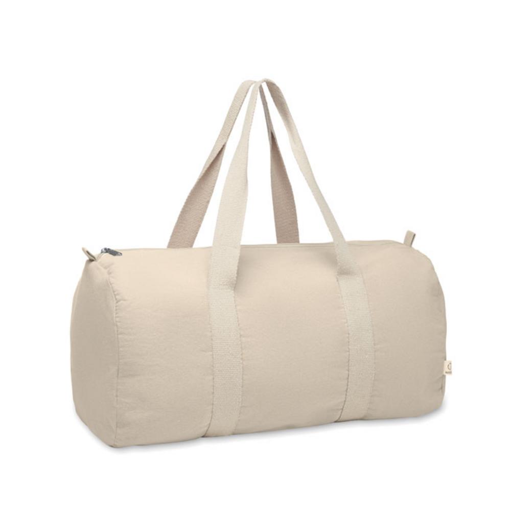 Torba sportowa z bawełny z recy SINN – beżowa mo2550-13 Torba sportowa z bawełny z recy SINN - beżowa