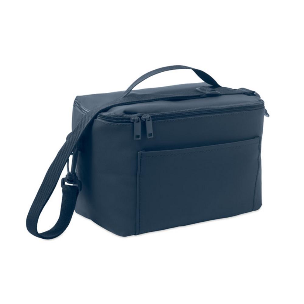 Torba termiczna z PU DRIFT – niebieska mo2782-04 Torba termiczna z PU DRIFT - niebieska