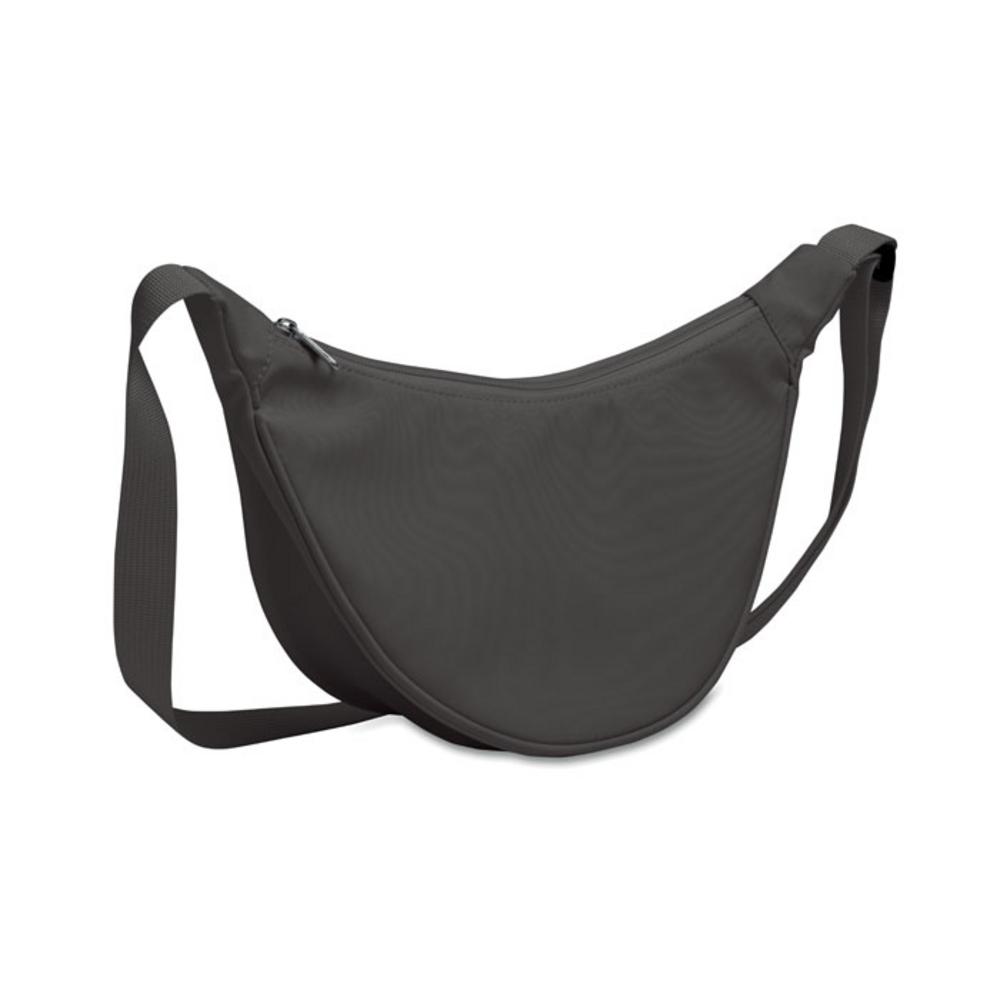 Torba z materiału 400D oxford KOROVIN CROSS – kamienna szara mo2685-15 Torba z materiału 400D oxford KOROVIN CROSS - kamienna szara