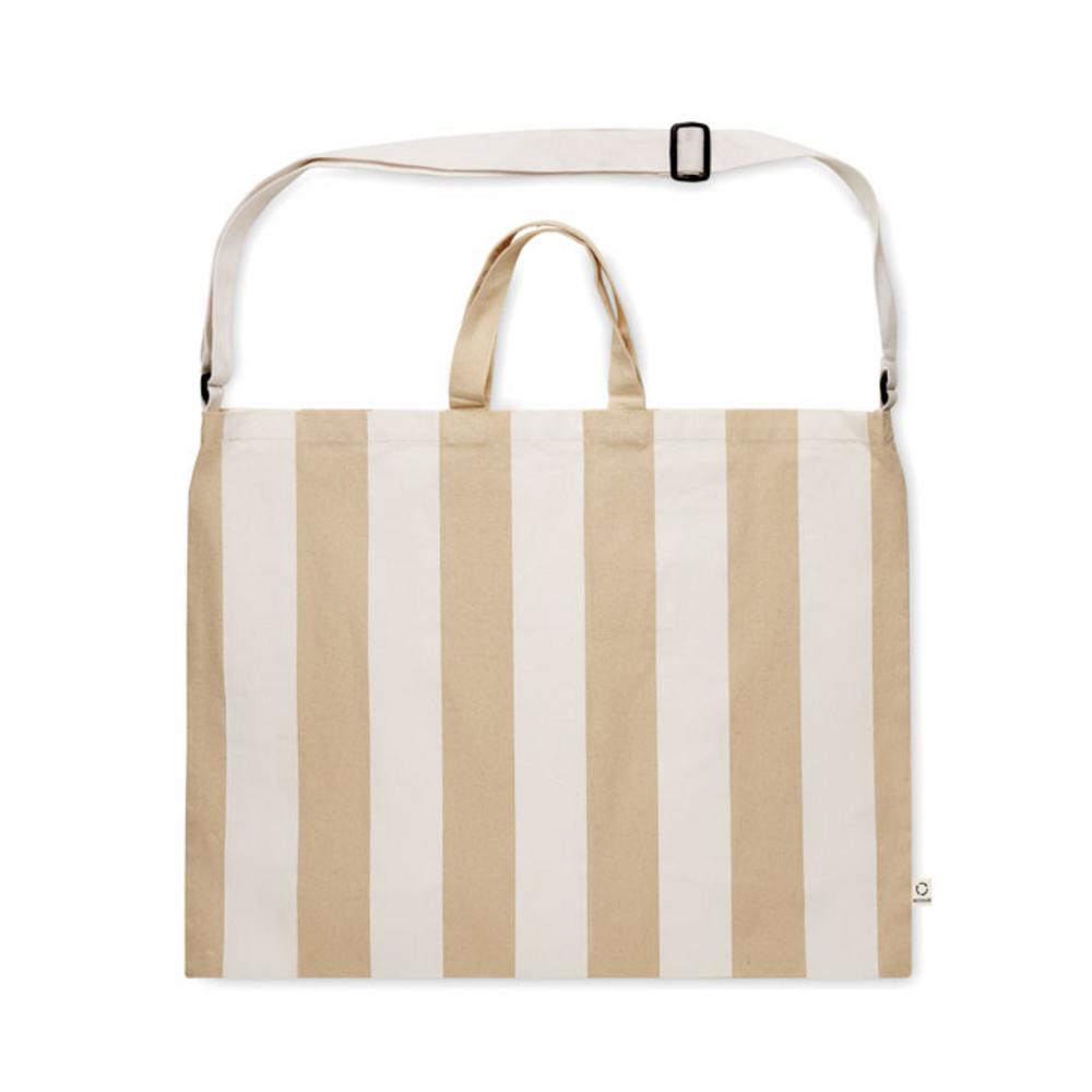 Torby bawełniane z logo – bardzo duża torba plażowa 280gr laguna mo2555-06-back Bardzo duża torba plażowa 280gr LAGUNA mo2555-06-back