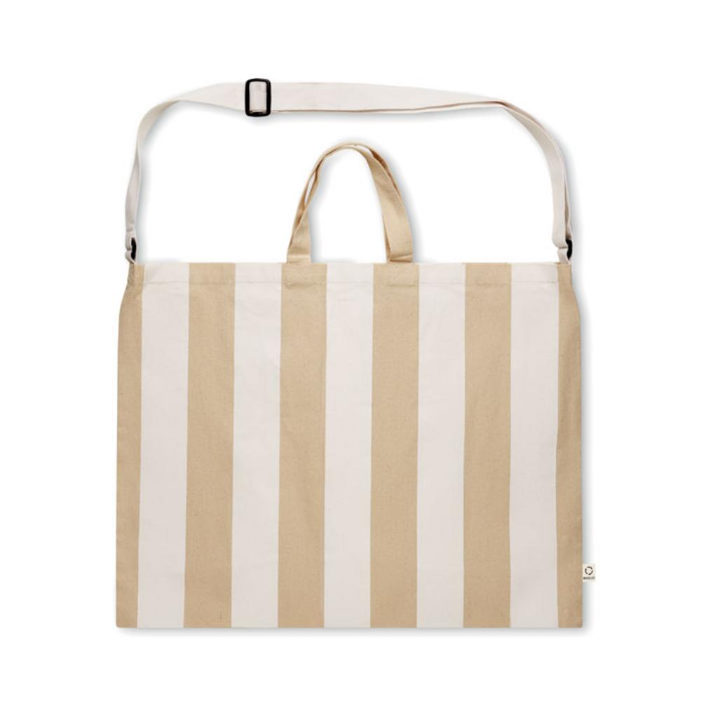 Torby bawełniane z logo – bardzo duża torba plażowa 280gr laguna mo2555-06-side Bardzo duża torba plażowa 280gr LAGUNA mo2555-06-side