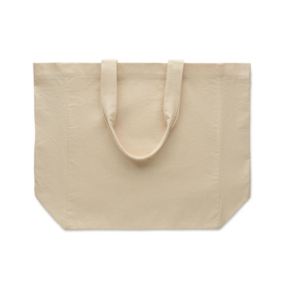 Torby bawełniane z logo – bawełniana torba na zakupy puri mo2790-13-back Bawełniana torba na zakupy PURI mo2790-13-back