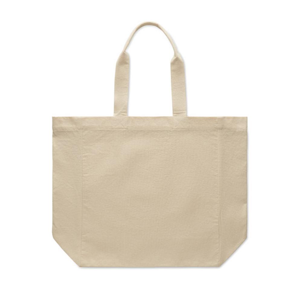 Torby bawełniane z logo – bawełniana torba na zakupy puri mo2790-13-side Bawełniana torba na zakupy PURI mo2790-13-side