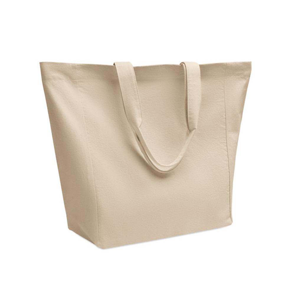 Torby bawełniane z logo – bawełniana torba na zakupy puri mo2790-13 Bawełniana torba na zakupy PURI mo2790-13