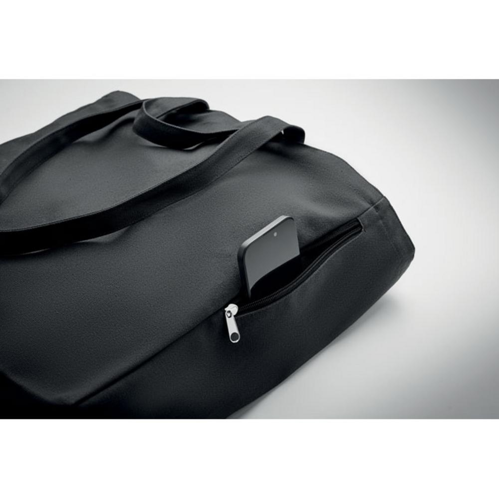 Torby bawełniane z logo – bawełniana torba z recyklingu gave colour mo2565-03-detail Bawełniana torba z recyklingu GAVE COLOUR mo2565-03-detail