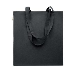 Bawełniana torba z recyklingu VIVEKA COLOUR mo2302-03-side