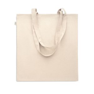 Bawełniana torba z recyklingu VIVEKA mo2301-13-side