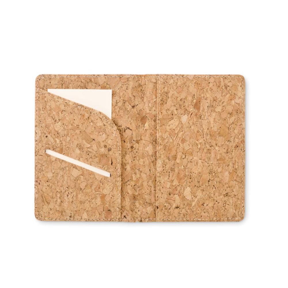 Korkowe etui na paszport CORKPASS mo2624-13